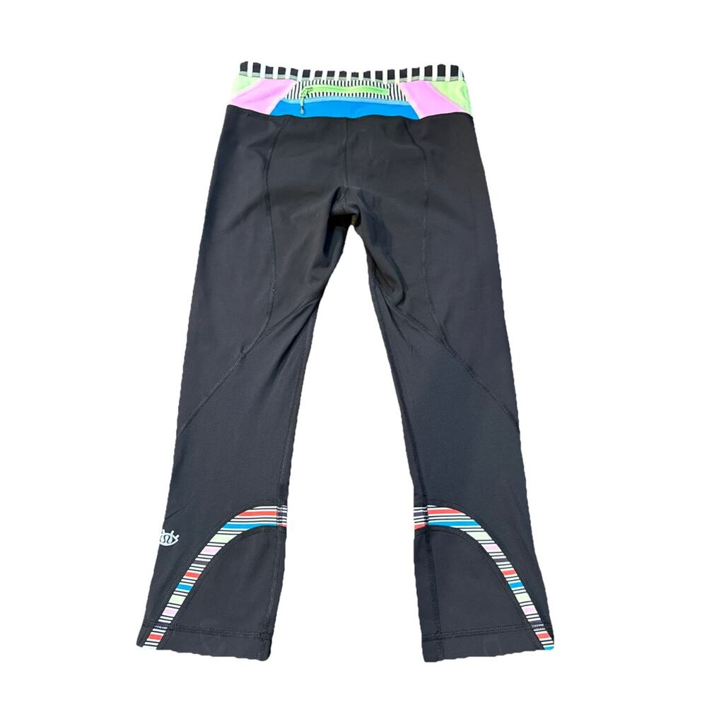 Lululemon Seawheeze Cropped Leggings Size 4 Special Edition 21”